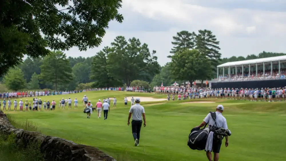 Golfbana under FM Championship